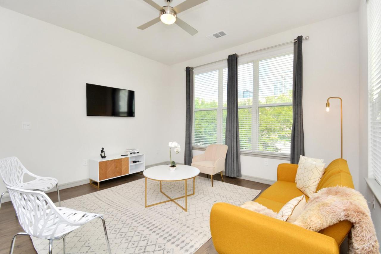 Апартаменты Elan Maison Smart Hub In The Heart Of Downtown Хьюстон Экстерьер фото